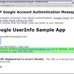 Validate account