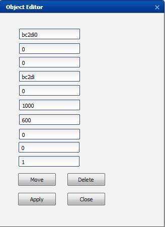 Object Editor